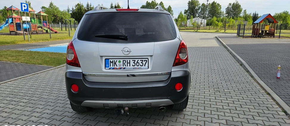 Opel Antara cena 20900 przebieg: 211000, rok produkcji 2006 z Giżycko małe 232